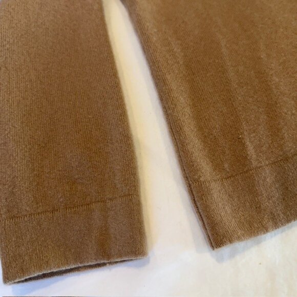 NAADAM Signature 100% Cashmere 2-Pc Lounge Set Camel Tan Large - Picture 7 of 15